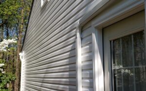 new siding and gutter installation