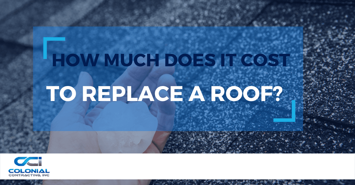 how much to replace a roof