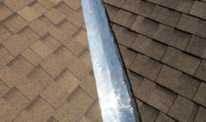 hail damage to a shingle roof