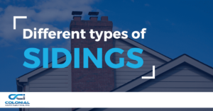 different types of siding