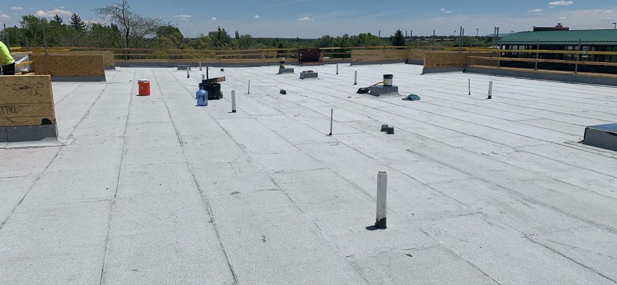 commercial roof replacement