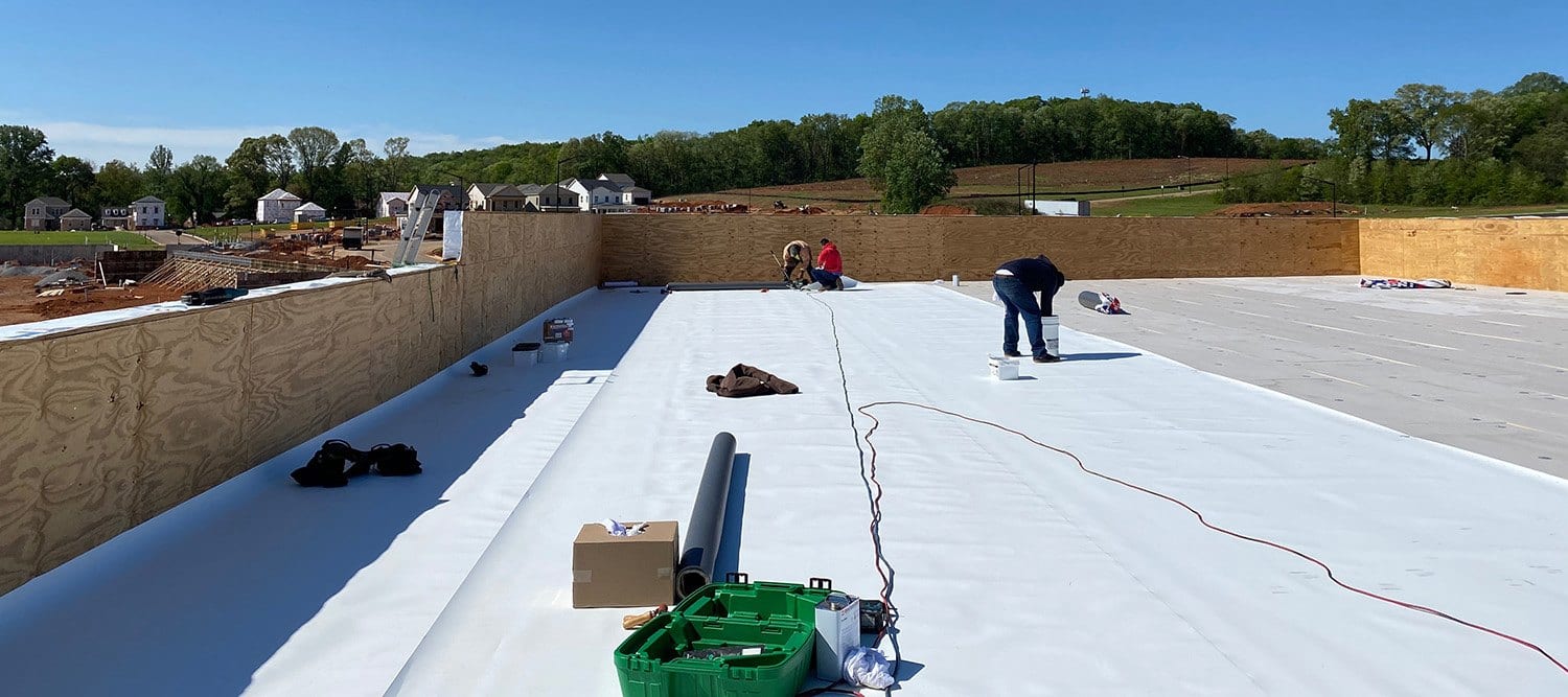 tpo membrane roofing