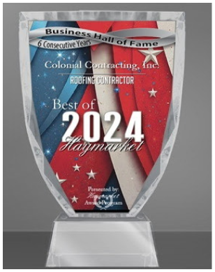 Colonial Contracting Inc. - Contact Colonial award3.png